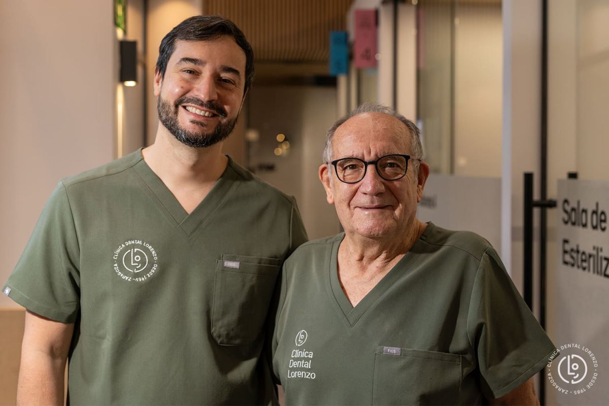 Roberto y Lorenzo 